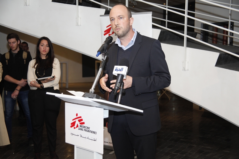 Then & Now – Unfolding the Story of MSF in Lebanon